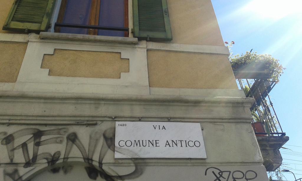 Appartamento Via Comune Antico Milánó Kültér fotó