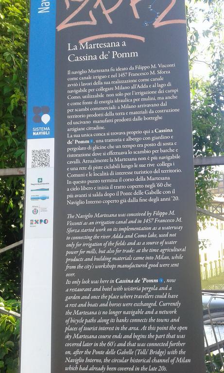 Appartamento Via Comune Antico Milánó Kültér fotó