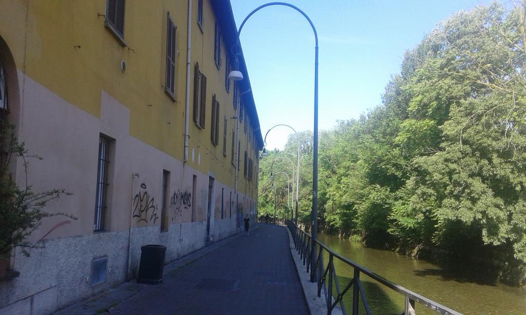 Appartamento Via Comune Antico Milánó Kültér fotó