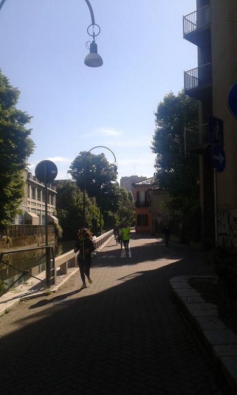 Appartamento Via Comune Antico Milánó Kültér fotó